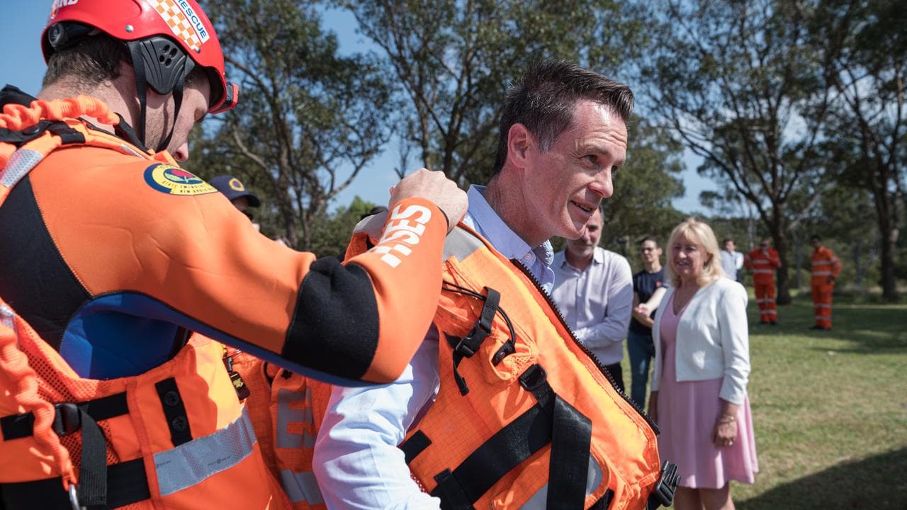 NSW Premier Chris Minns (file)