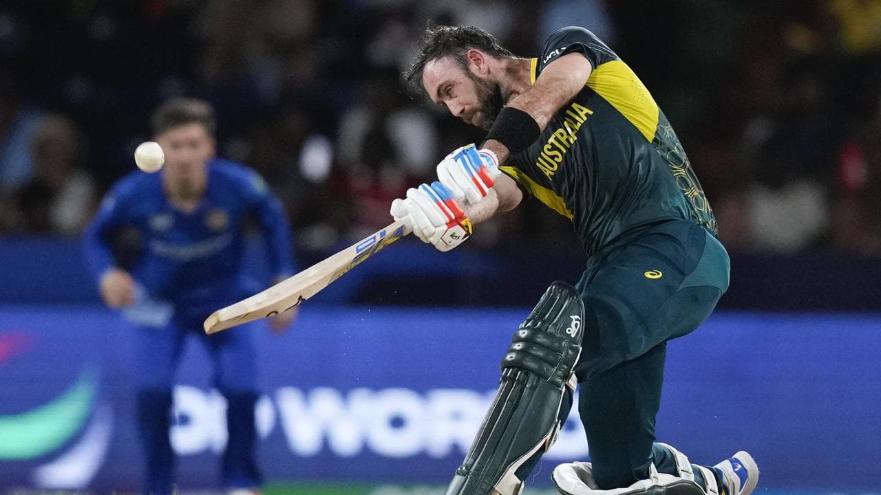 Glenn Maxwell.