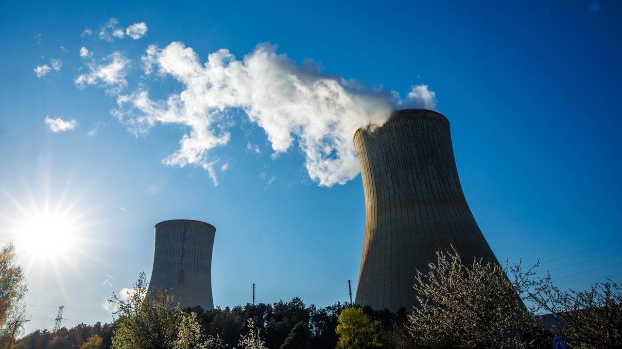 A nuclear power plant in Belgium.