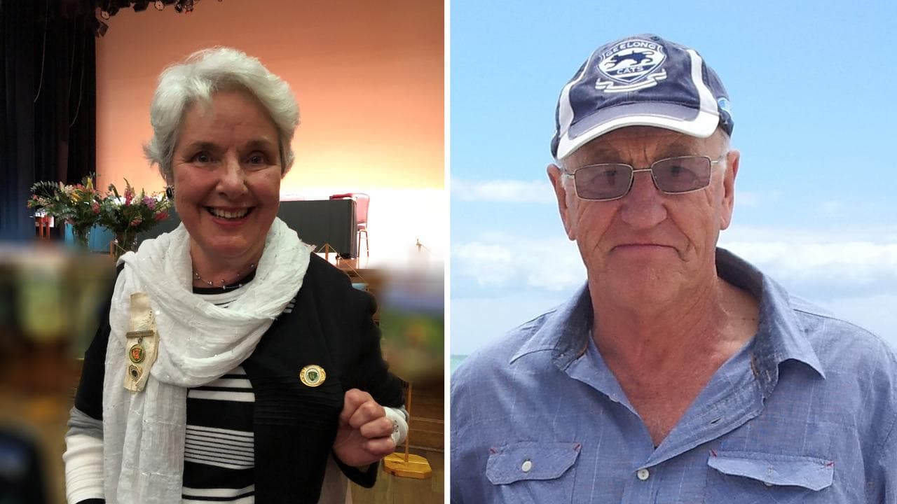 Carol Clay and Russell Hill