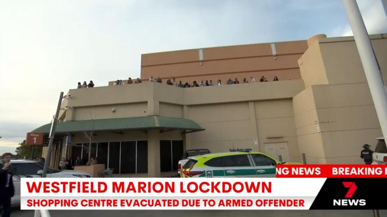 The Westfield Marion Shopping Centre in Adelaide.