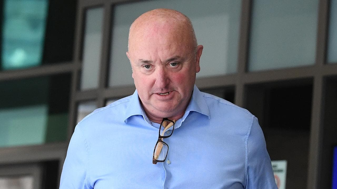 Former V/Line chief executive James Pinder