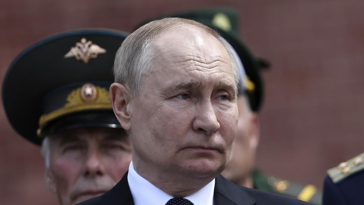 Russian President Vladimir Putin