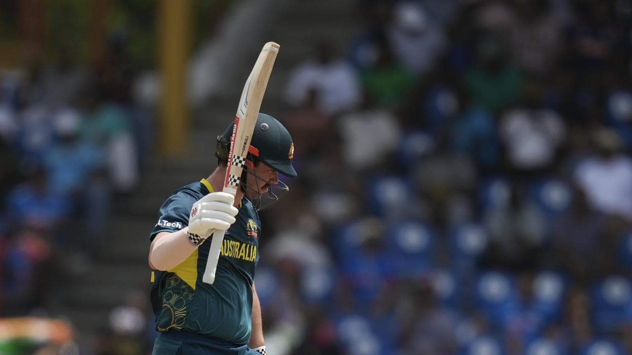 Travis Head of Australia