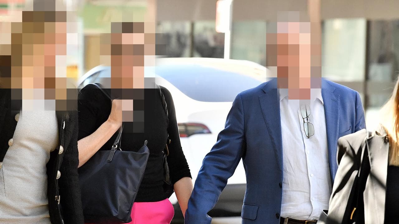 William Tyrrell’s former foster parents (file image)