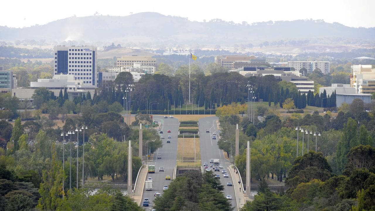 Commonwealth Avenue in Canberra