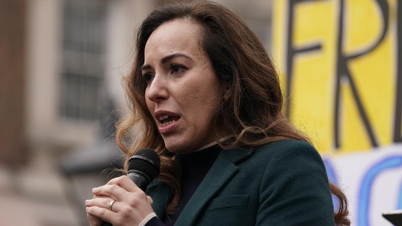 Stella Assange, wife of Julian Assange