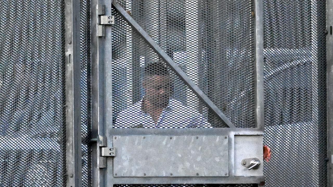 Jarryd Hayne leaves the Mary Wade Correctional Centre (file image)