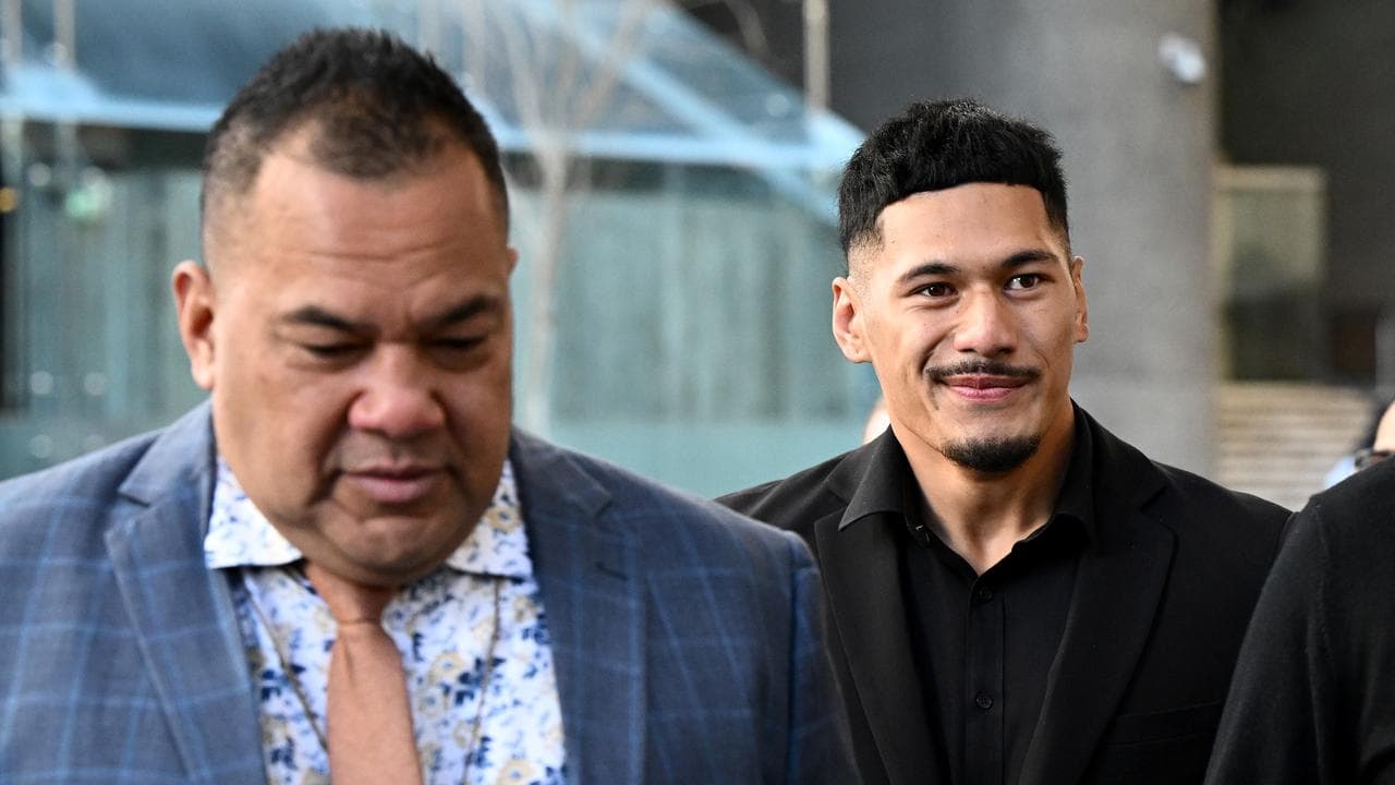 Talatau Dal Amone (left), and son Talatau Junior Amone a