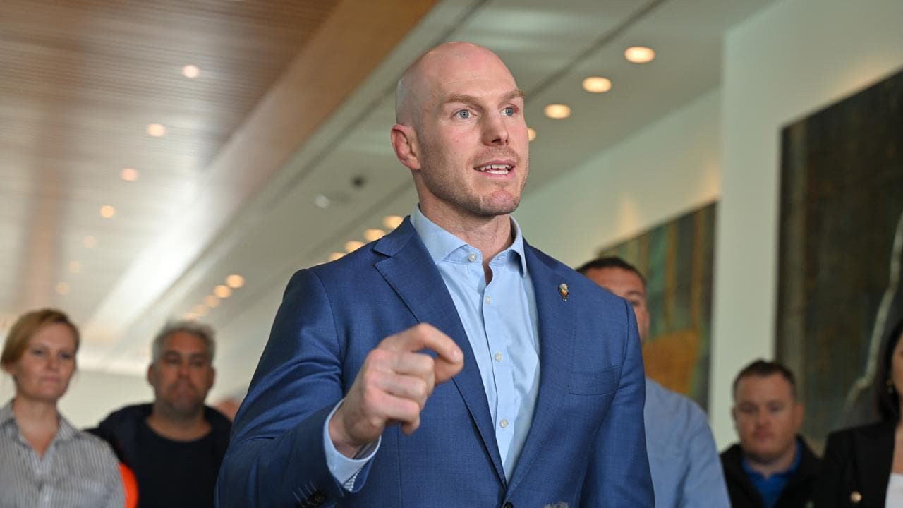 Independent senator David Pocock