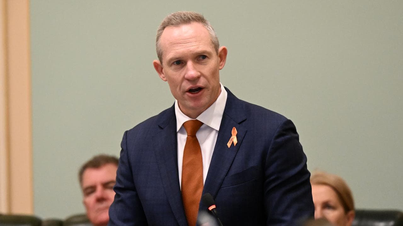 Energy Minister Mick de Brenni (file image)