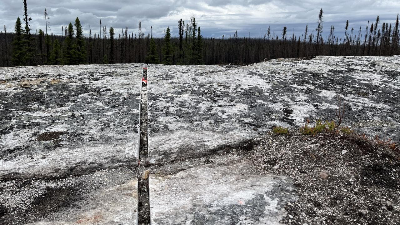 Adina lithium deposit