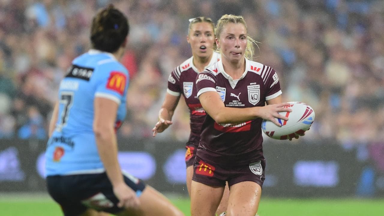 Tarryn Aiken of Queensland. 