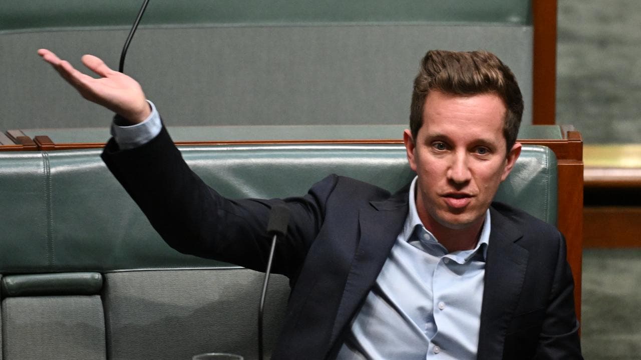 Greens MP Max Chandler-Mather (file image)