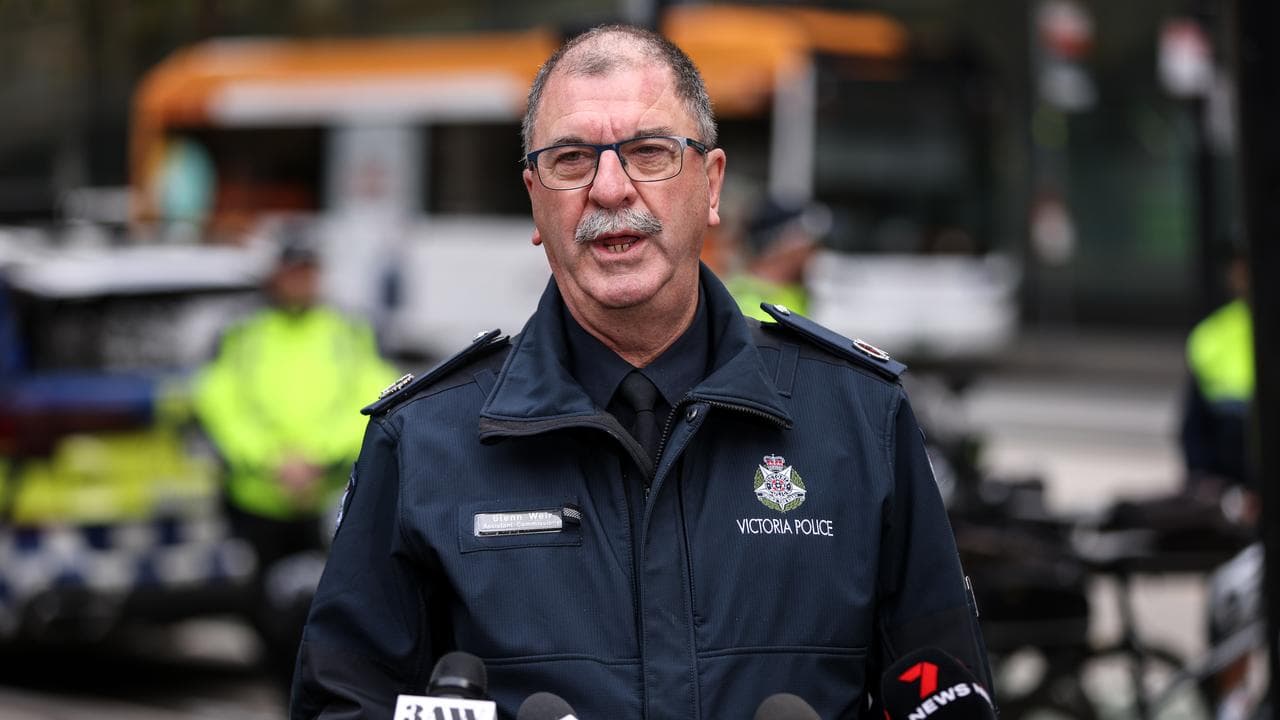 Assistant Commissioner Glenn Weir (file image)
