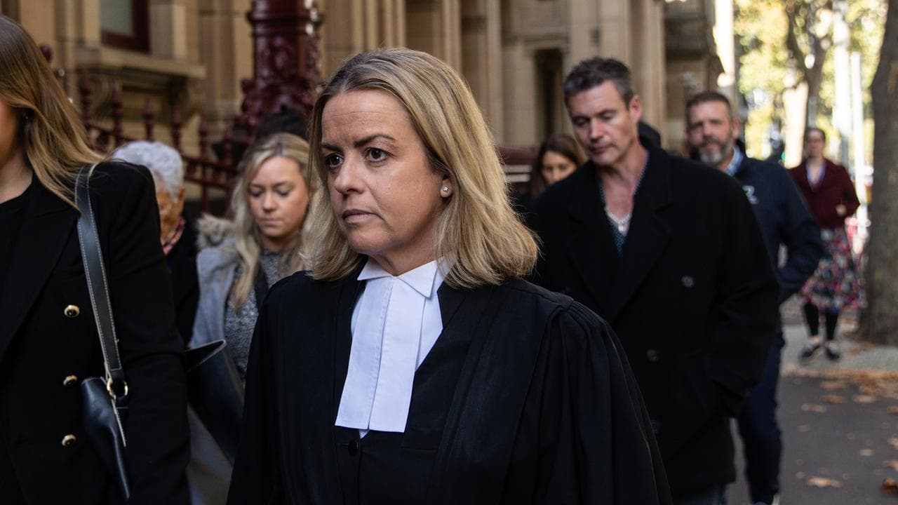 Prosecutor Kristie Churchill (file image)