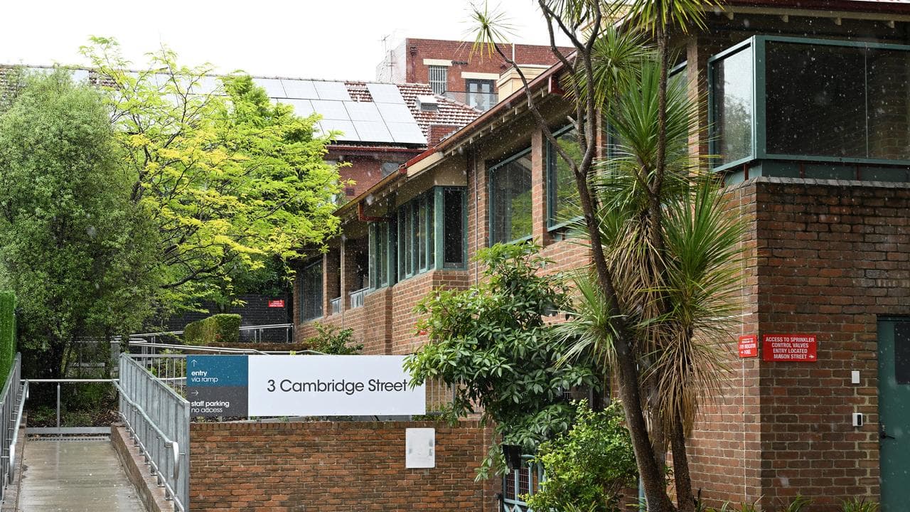 The sobering up centre in Collingwood (file image)