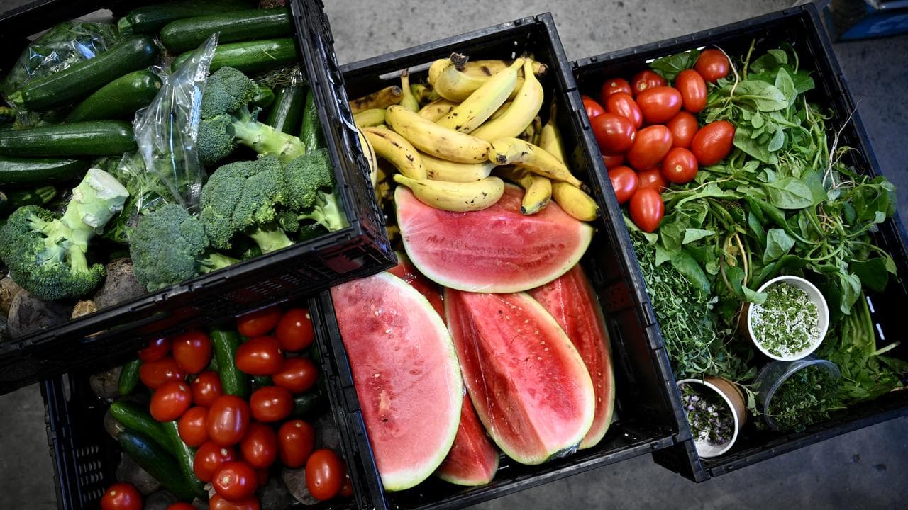 Fruit and vegetables