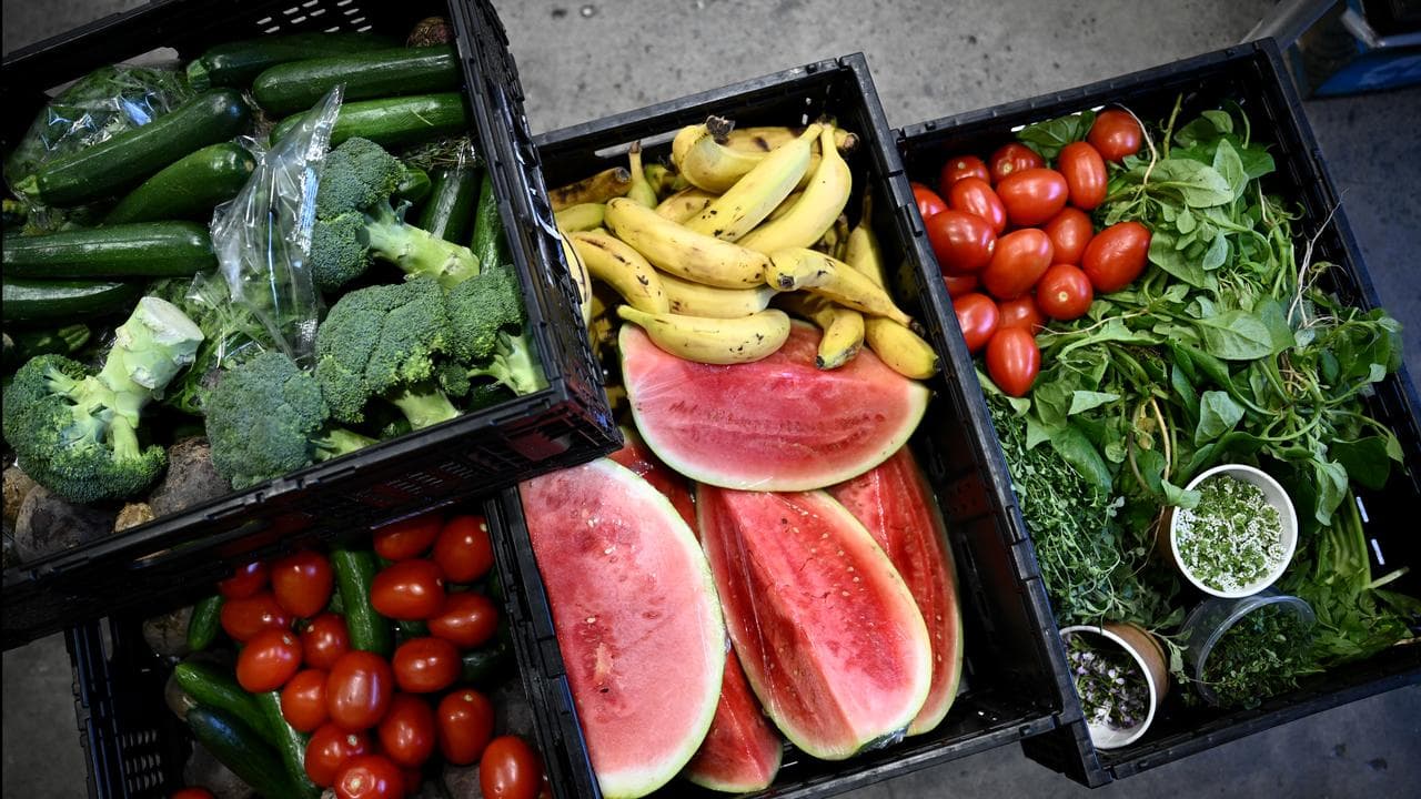 OzHarvest donated produce