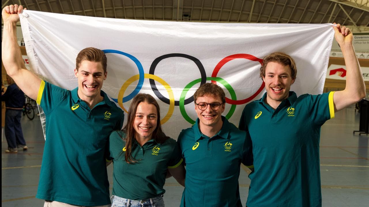 Matthew Glaetzer, Kristina Clonan, Matthew Richardson, Leigh Hoffman.