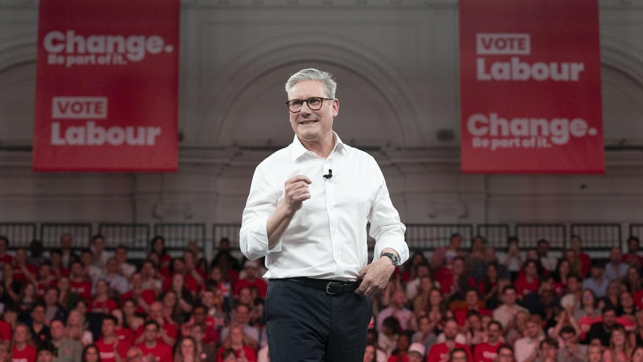 Labour leader Keir Starmer