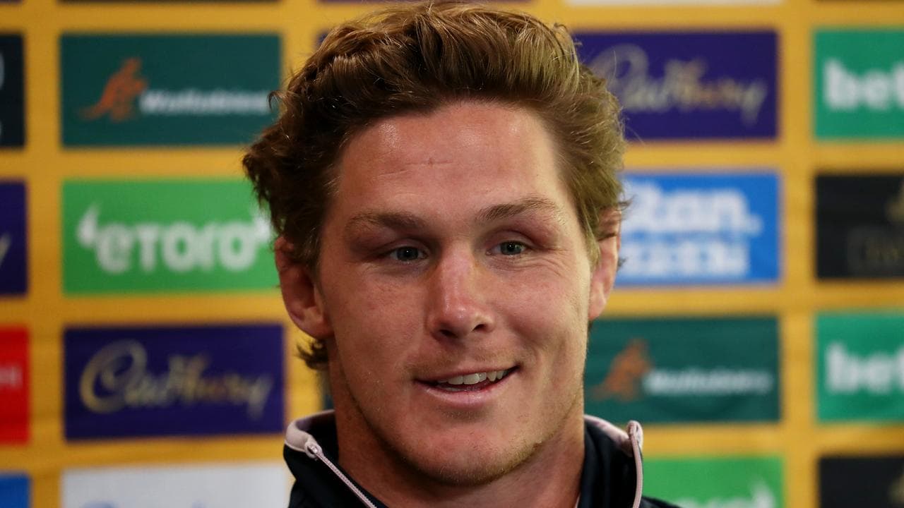 Michael Hooper.