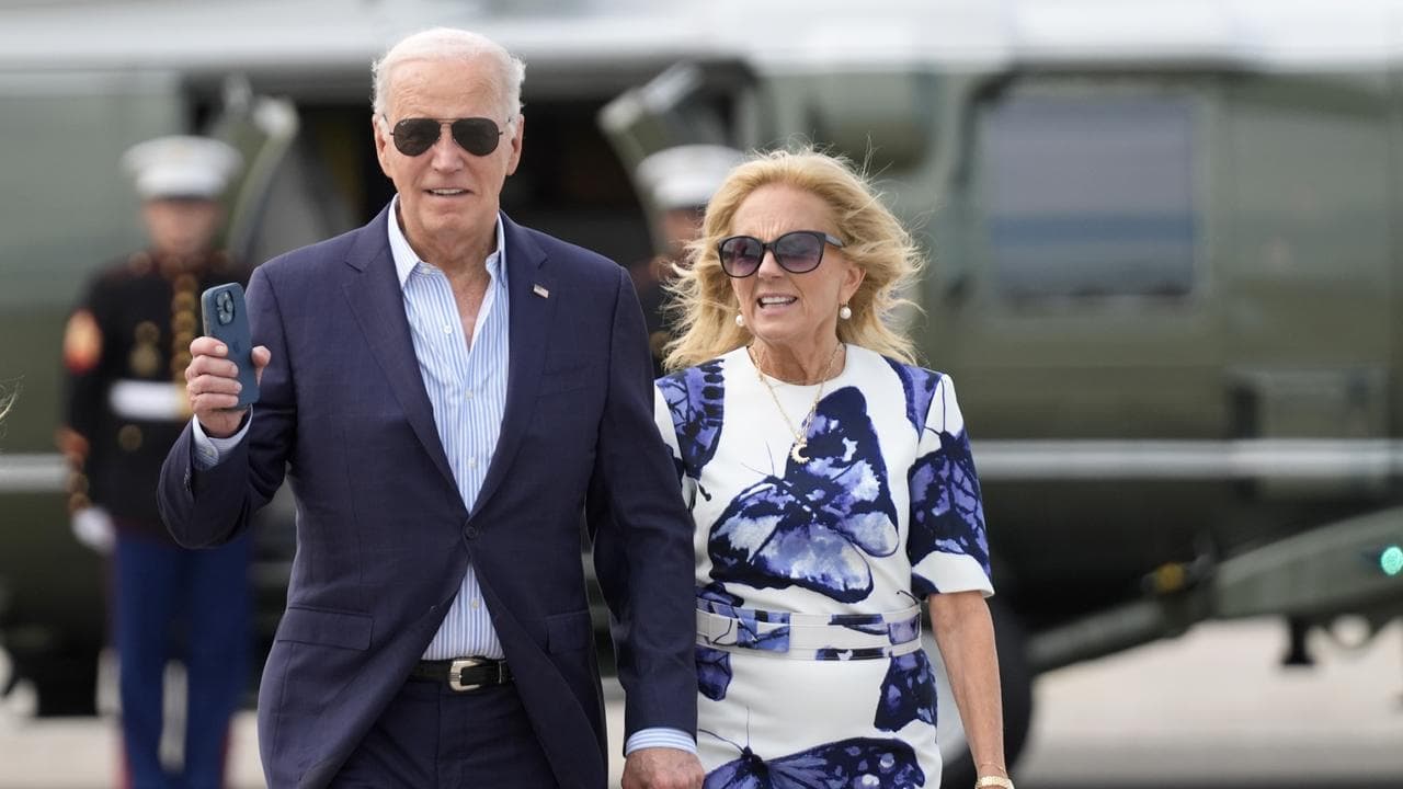 Joe and Jill Biden