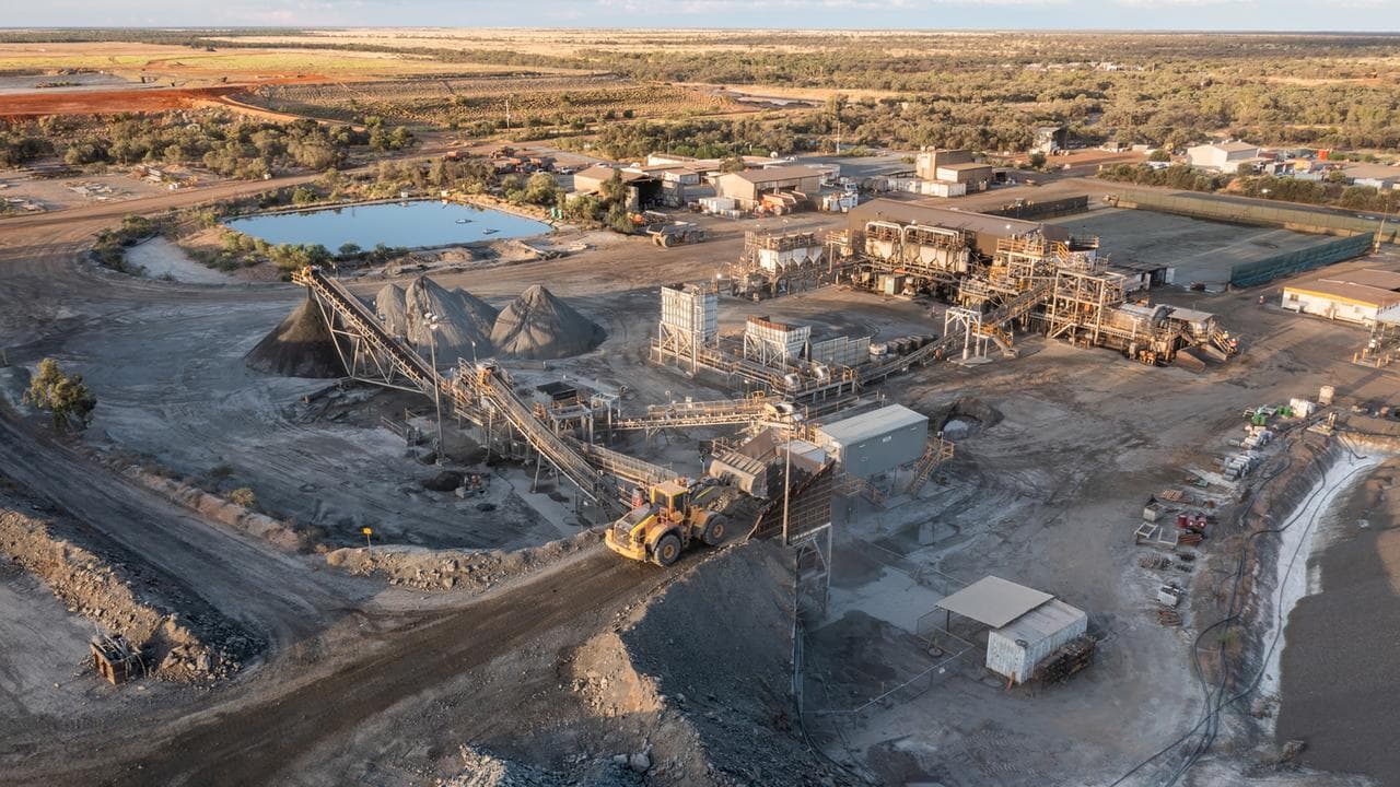 The Eloise copper mine in Queensland's north west.