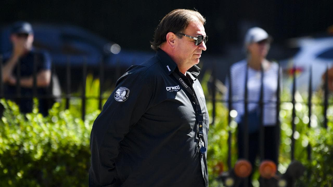 CFMEU leader John Setka