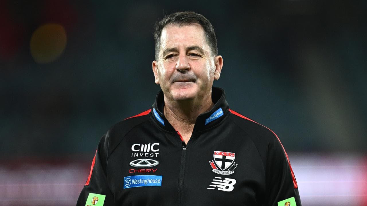 St Kilda head coach Ross Lyon.