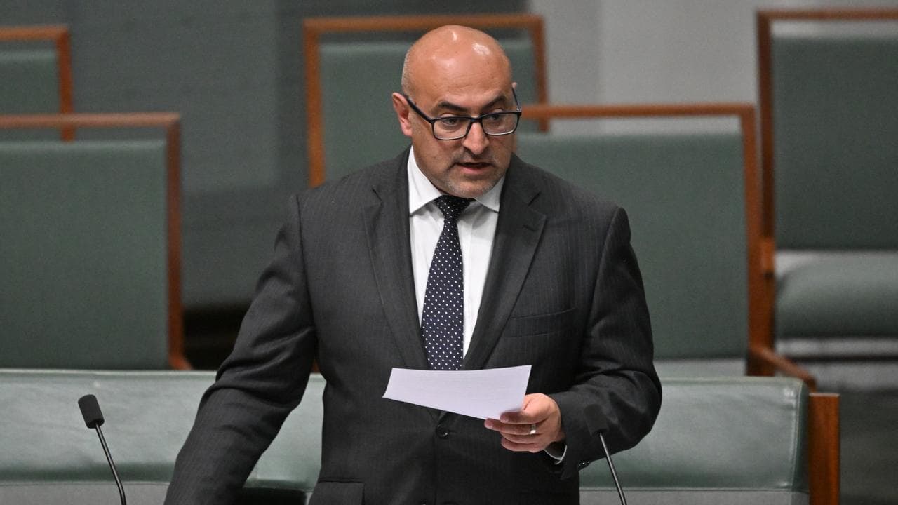 Peter Khalil in the House of Representatives.