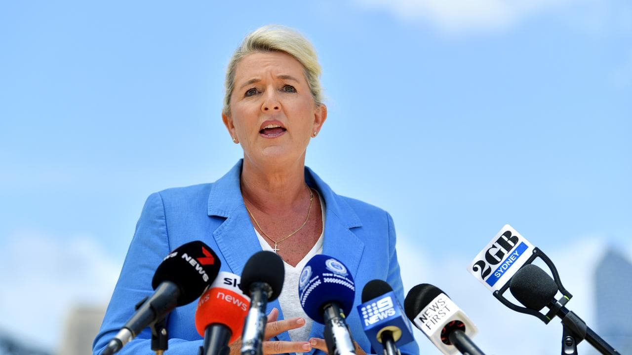 NSW Minister for Police and Counter-terrorism Yasmin Catley