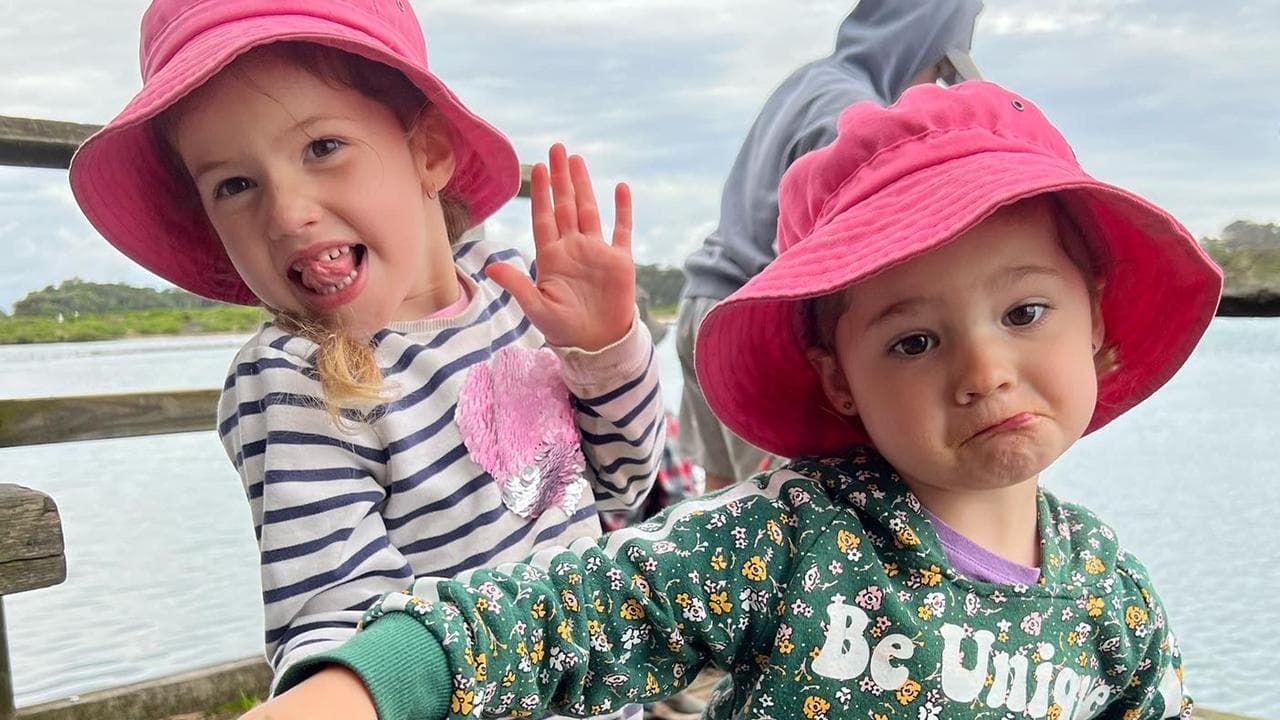 Pippa (right) and big sister Lucy (file image)