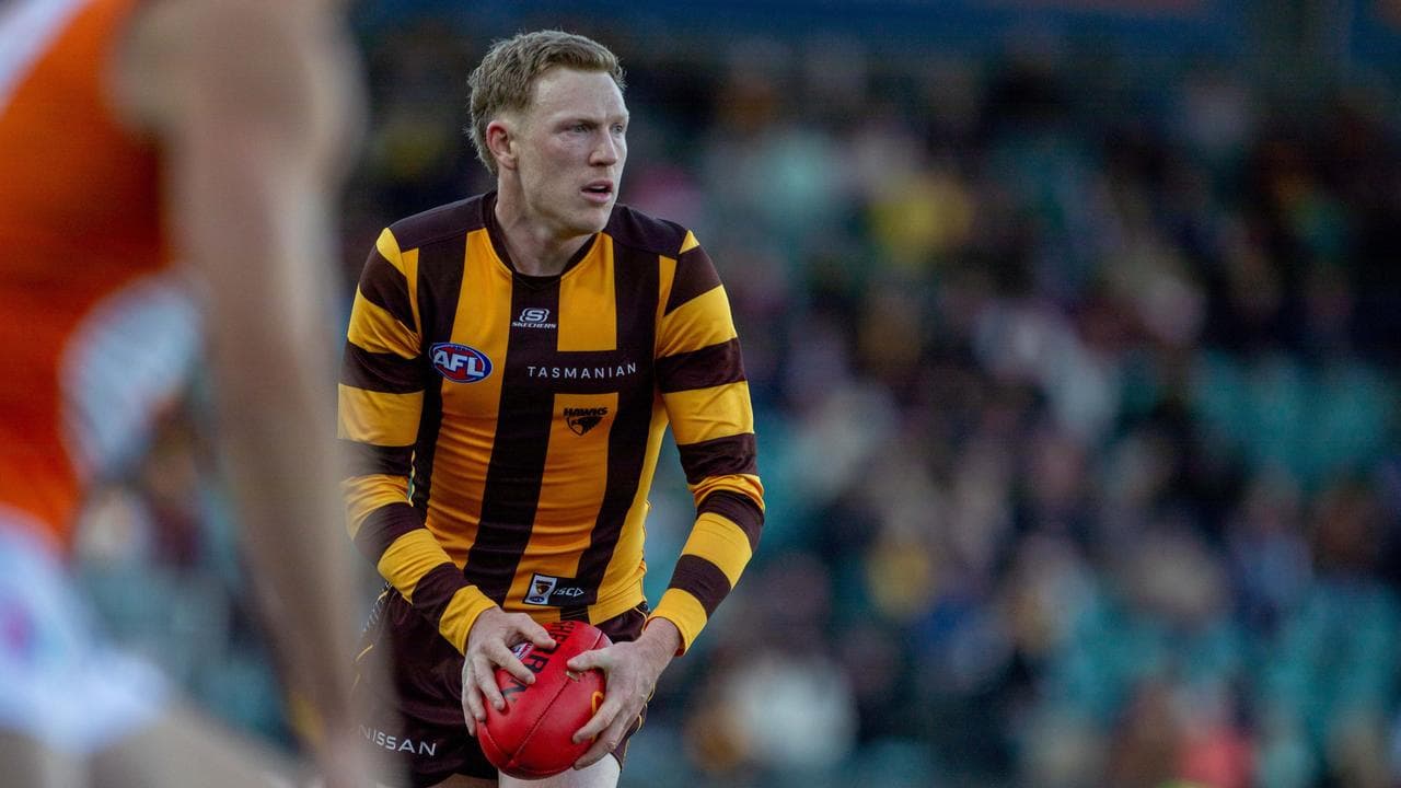 Hawthorn skipper James Sicily.