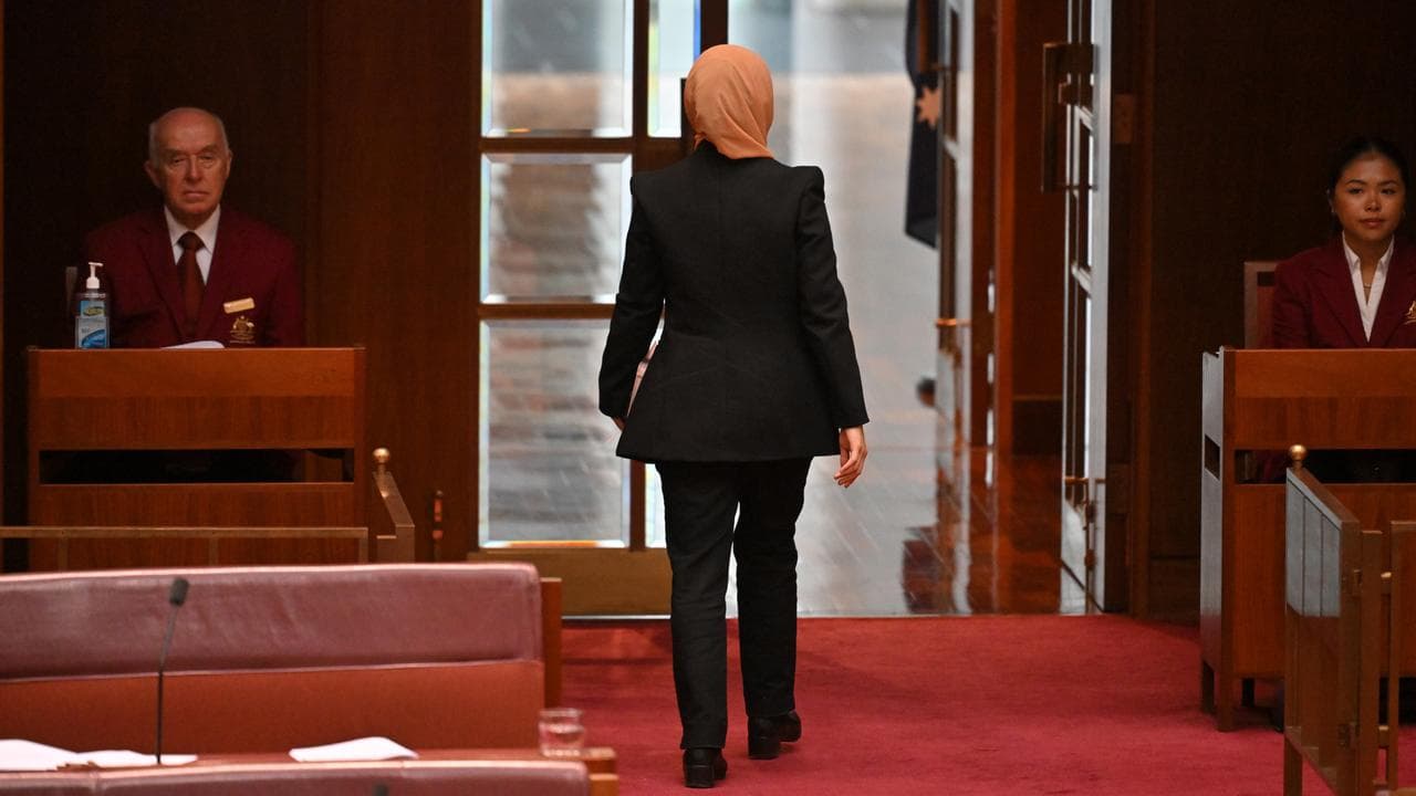 Fatima Payman leaving Senate