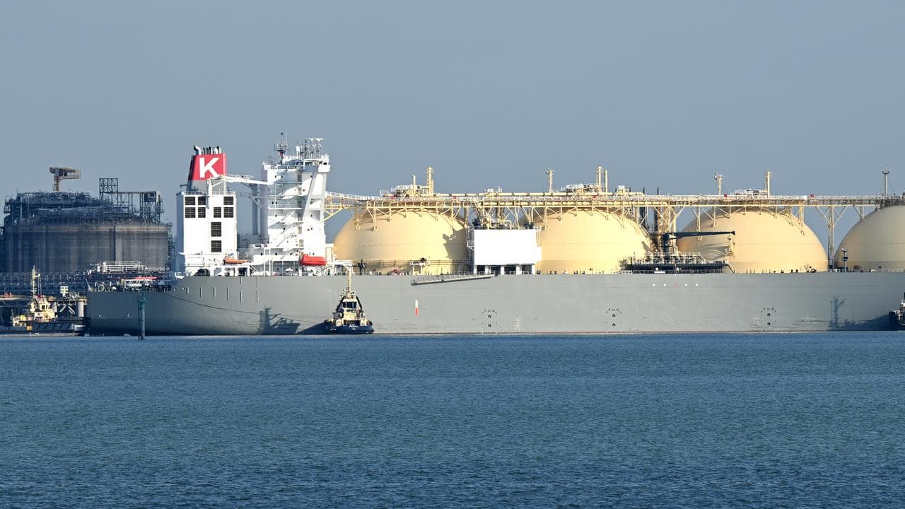 National gas supplies.