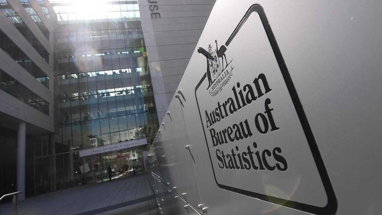 An exterior view of the Australian Bureau of Statistics offices.