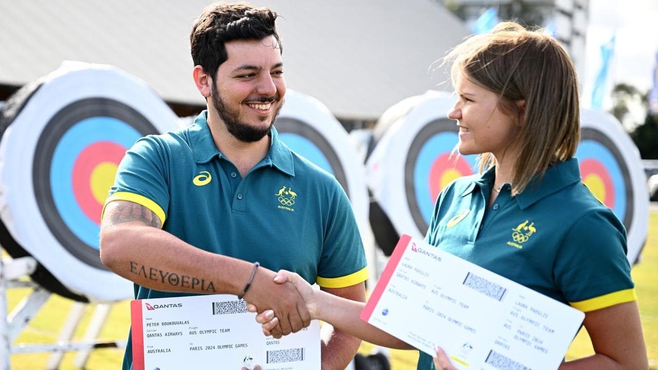 Peter Boukouvalas (left) and Laura Paeglis (right)