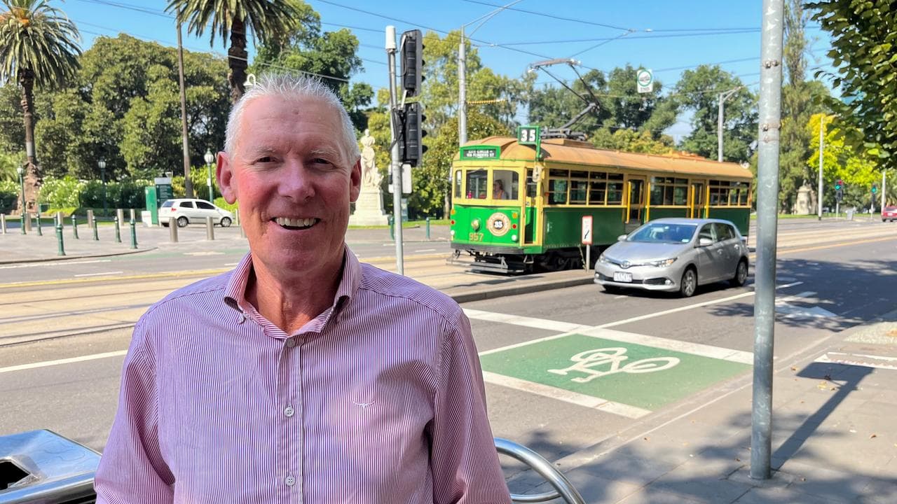 Municipal Association of Victoria president David Clark.