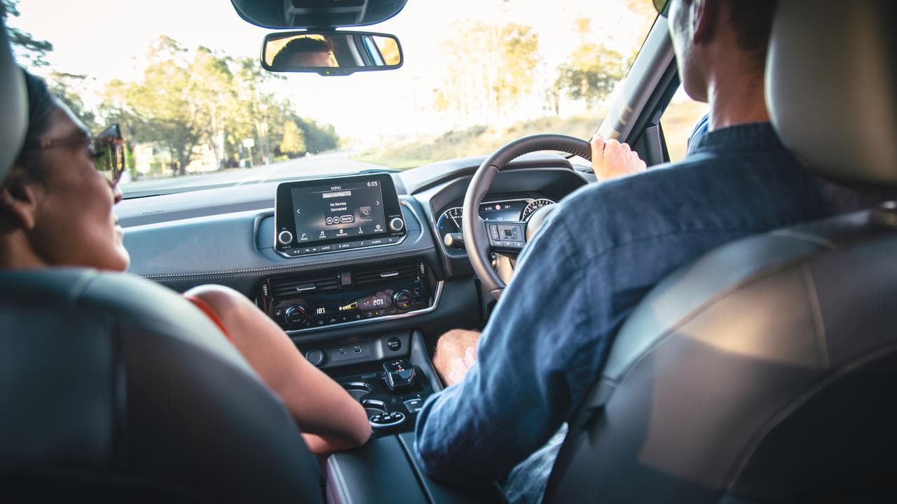 Interior of the X-Trail N-Trek