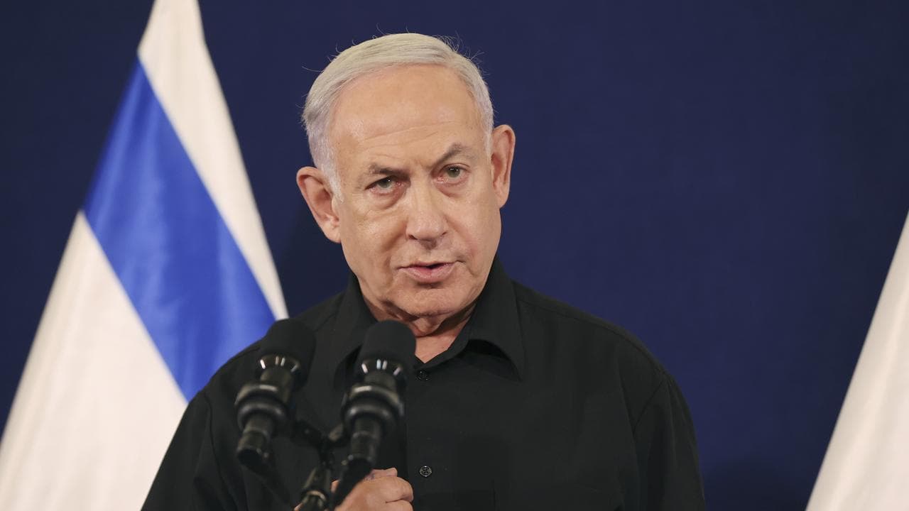 Israeli Prime Minister Benjamin Netanyahu