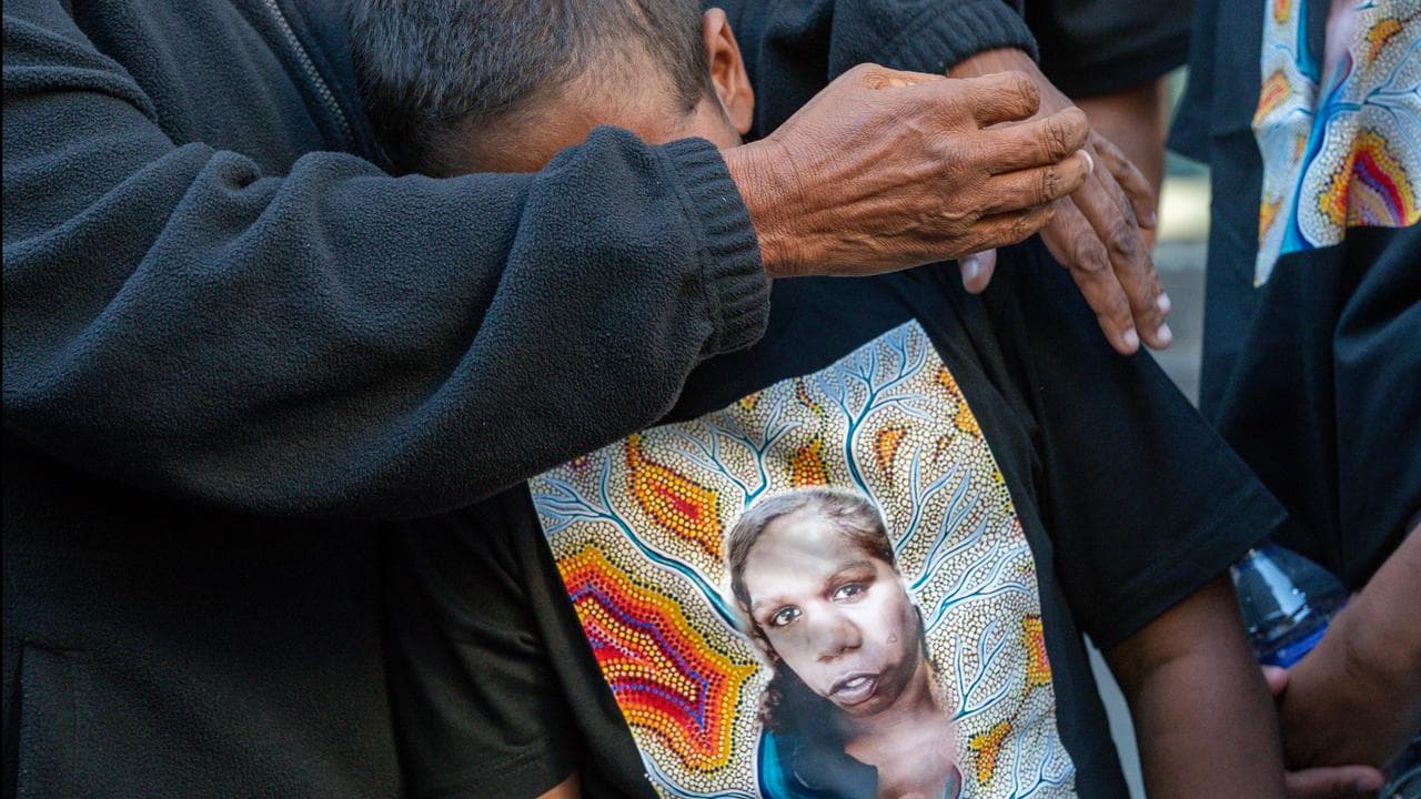 Family of JC at murder trial