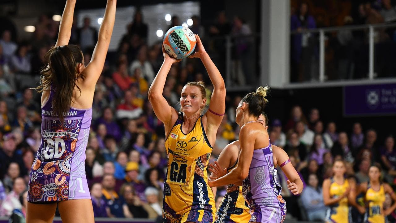 Steph Fretwell of the Lightning.