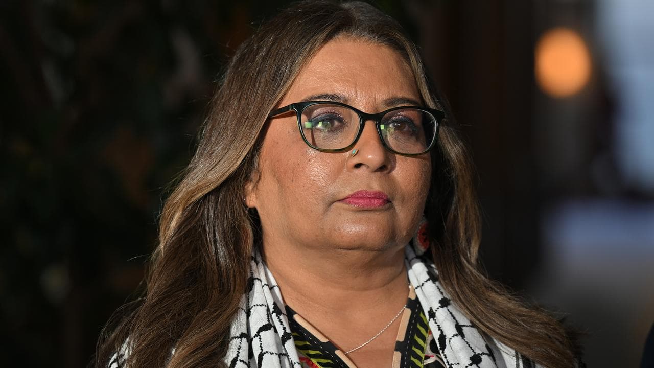 Greens Senator Mehreen Faruqi