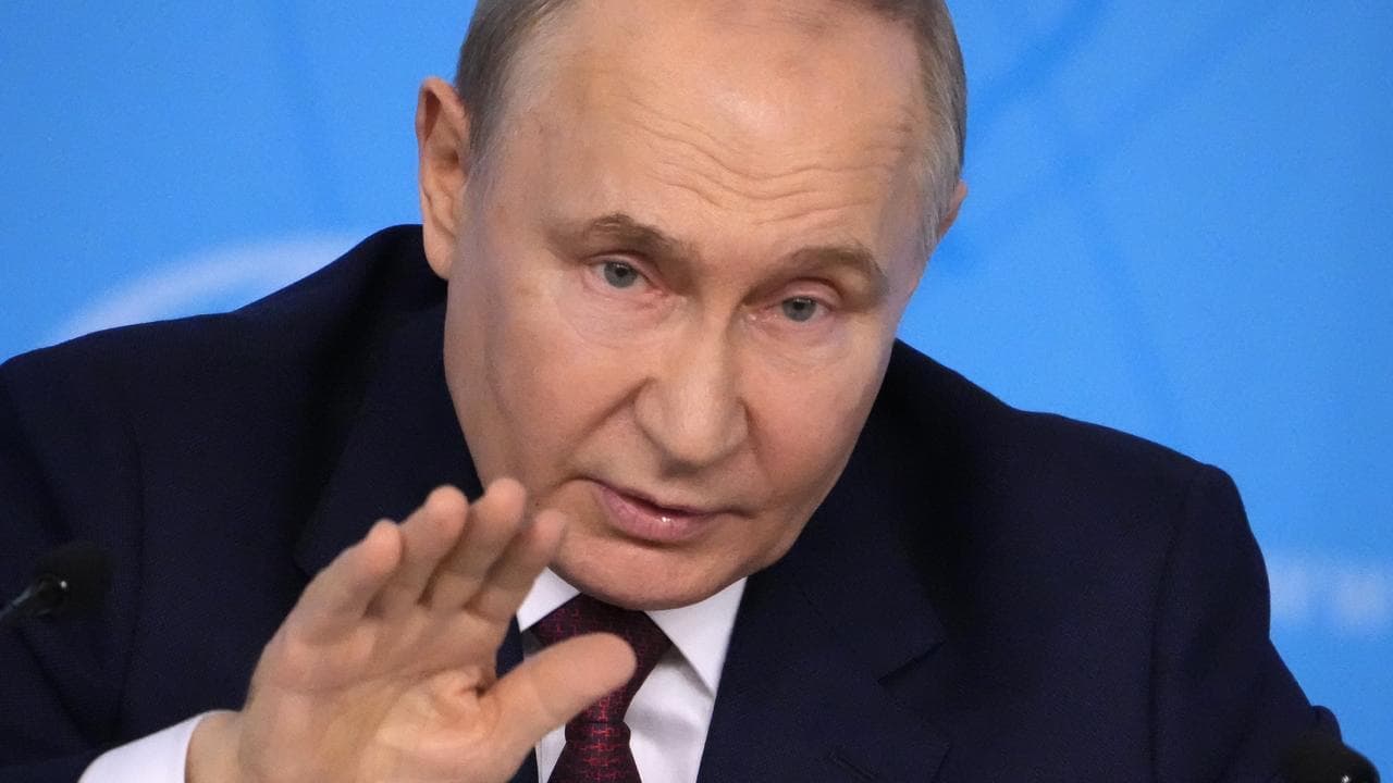 Russian President Vladimir Putin