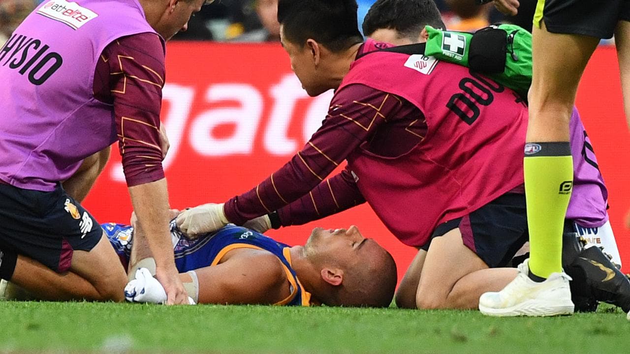 Brisbane's Brandon Starcevich.