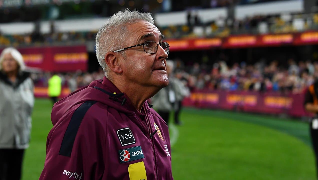 Brisbane coach Chris Fagan.