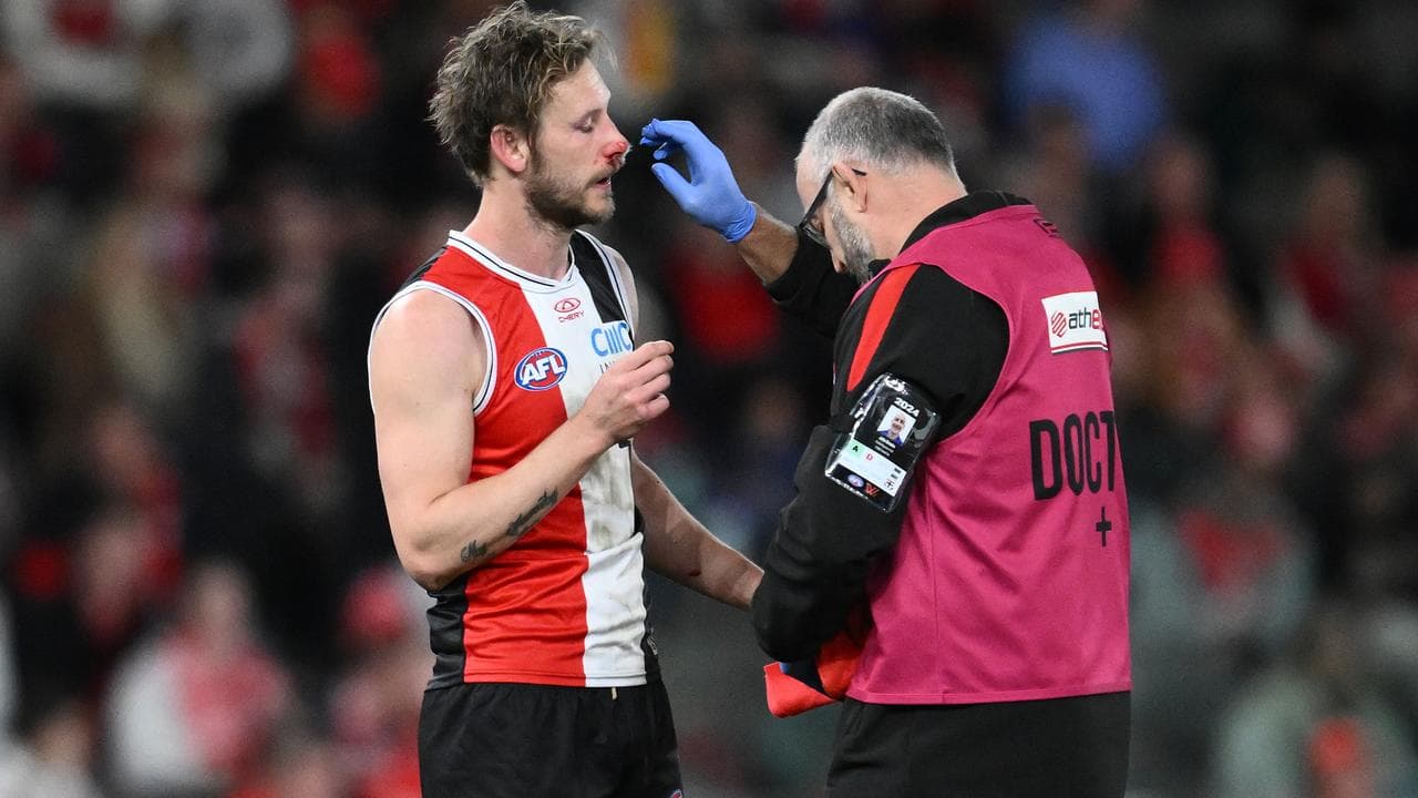 St Kilda's Jimmy Webster.