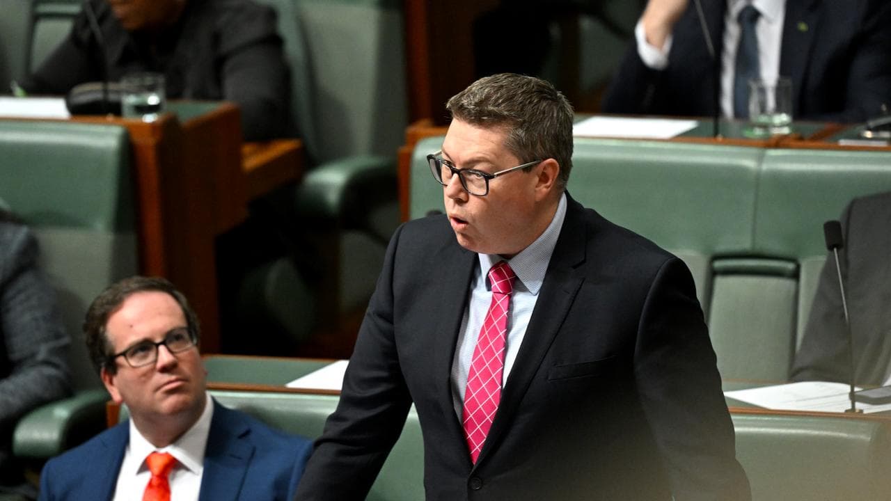 Australian Defence Industry Minister Pat Conroy