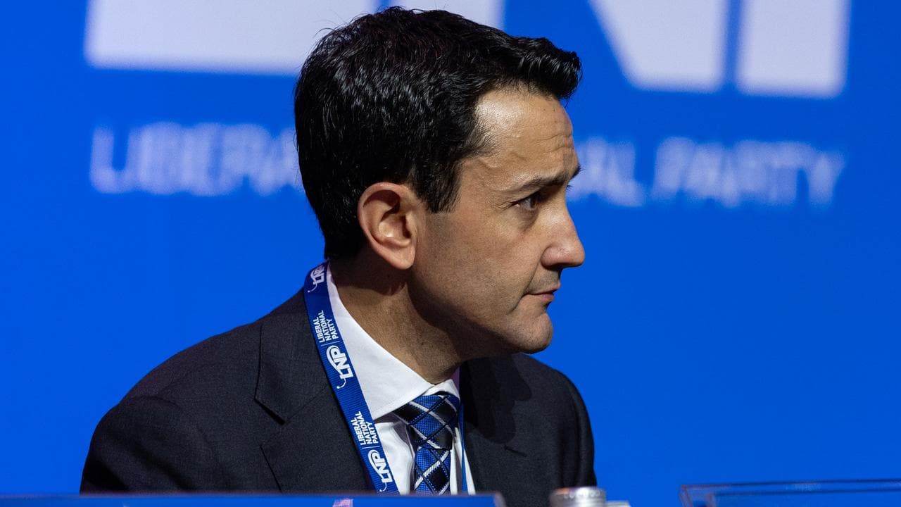 LNP leader David Crisafulli.